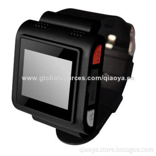 3G wearable fitness wireless watch phone, GPS location, SOS call, heart rate monitor